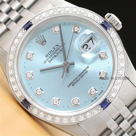 rolex 93rd anniversary free watch|rolex ice blue diamond.